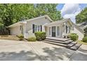 House exterior showcasing a deck and landscaping at 2192 Spink St, Atlanta, GA 30318
