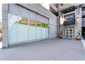 Twelve Centennial Park building entrance with private condos at 400 W Peachtree Nw St # 2313, Atlanta, GA 30308
