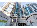Exterior view of Twelve Centennial Park highrise building at 400 W Peachtree Nw St # 2313, Atlanta, GA 30308