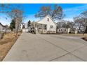 Large driveway and basketball court at 1097 Dell Se Ave, Smyrna, GA 30080