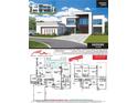 Serene modern home with a two-car garage, floorplans, and ample natural light at 6711 Bishop Rd, Fairburn, GA 30213