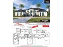 Sotero home plan features 5 bedrooms, 4.5 bathrooms, and over 4000 sq ft at 7512 Rivertown Rd, Fairburn, GA 30213