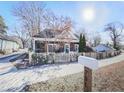 House exterior showcasing landscaping and a white mailbox at 731 E Main St, Canton, GA 30114