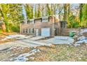 Ranch home with screen porch and large yard at 2836 Crescendo Dr, Atlanta, GA 30318