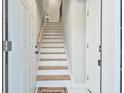 Interior view of staircase leading to upper level at 2836 Crescendo Dr, Atlanta, GA 30318