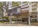 Entrance to Renaissance Lofts featuring a covered walkway and building signage at 120 Ralph Mcgill Ne Blvd # 706, Atlanta, GA 30308
