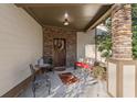 Inviting front porch with stone accents, seating area, and a charming wreath at 1159 Morley Se Ave, Atlanta, GA 30312