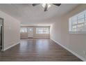 Bright and spacious living room with hardwood floors at 491 Elbridge Nw Dr, Atlanta, GA 30318