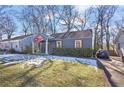 Recently painted gray bungalow with a covered porch at 1327 Hosea L Williams Se Dr, Atlanta, GA 30317