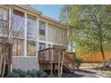 Condo features a private deck and wooded setting at 622 Powers Ferry North Se, Marietta, GA 30067