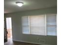 Living room with open concept to kitchen and hallway at 2491 Crestdale Se Cir, Atlanta, GA 30316