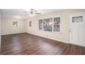 Bright living room featuring hardwood floors and large windows at 226 Collum Nw St, Atlanta, GA 30314