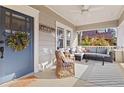 Cozy front porch with seating area and wreath at 2070 Ridgedale Ne Rd, Atlanta, GA 30317