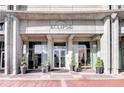 Main entrance to the Eclipse Building, featuring a modern design at 250 Pharr Ne Rd # 507, Atlanta, GA 30305