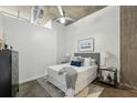 Bright bedroom with neutral decor and a comfortable bed at 640 Glen Iris Ne Dr # 303, Atlanta, GA 30308