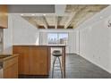 Living room features city views and slate tile floors at 2479 Peachtree Ne Rd # 1710, Atlanta, GA 30305