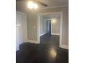 Bright living room with hardwood floors and open floor plan at 346 Tazor St, Atlanta, GA 30314