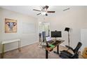 Versatile bedroom with space for a desk, whiteboard, and decor at 522 Spring View Dr, Woodstock, GA 30188
