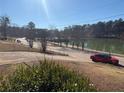 Community features a scenic lake at 1964 E Lakeside Dr, Decatur, GA 30032