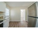 Kitchen features stainless steel appliances and granite countertops at 3488 Brookfield Ln, Decatur, GA 30032