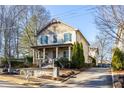 Two-story house with driveway and mature trees at 288 Sampson Ne St # 6A, Atlanta, GA 30312