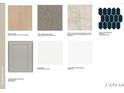 Interior design options for flooring, countertops, and kitchen backsplash at 1446 Auburn Glen Rd, Dacula, GA 30019