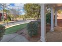 Quiet street with lush landscaping and charming homes at 6320 Glen Oaks Ln, Sandy Springs, GA 30328