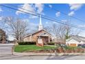 Front view of church with signage and landscaping at 193 Gibson St, Atlanta, GA 30316