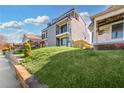 Modern home with balconies and landscaped front yard, blending modern design with neighborhood charm at 337 Pine Ne St # A, Atlanta, GA 30308