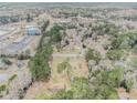 Aerial view of property and surrounding area, showing home's location at 3496 Wesley Chapel Rd, Decatur, GA 30034