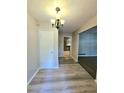 Bright and airy entryway with light wood floors at 4550 Cypress Ridge Ct, Stone Mountain, GA 30083