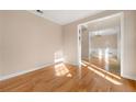 Open living room with hardwood floors and natural light at 3853 Cohutta Pass, Marietta, GA 30062