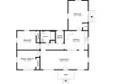 One-story house featuring 3 bedrooms, 1 bathroom, living room, kitchen and porch at 4175 Cottage Ln, Conley, GA 30288