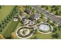 Community amenities include a playground, dog park, and a water feature at 2102 Moss Hill Rd, Stone Mountain, GA 30088