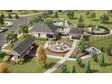 Community features a fire pit, grilling area, and a playground at 2104 Moss Hill Rd, Stone Mountain, GA 30088
