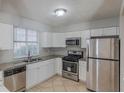 Updated kitchen, granite countertops, stainless steel appliances at 2522 Corner Shoals Dr, Decatur, GA 30034