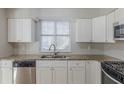 Updated kitchen, granite countertops, stainless steel appliances at 2522 Corner Shoals Dr, Decatur, GA 30034