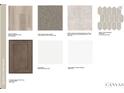 Image showcasing a variety of flooring, cabinetry and tile options at 1346 Auburn Glen Rd, Dacula, GA 30019