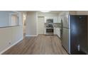 Eat-in kitchen with stainless steel appliances and granite countertops at 2230 Star Mist Sw Dr, Atlanta, GA 30311