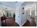 Bright entryway with hardwood floors and access to living room and other areas at 230 Bennett Farms Trl, Acworth, GA 30102