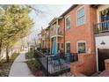 Townhouse complex with a walkway and multiple units at 3371 Dogwood Dr # 120, Hapeville, GA 30354