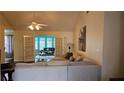 Bright and airy living room featuring high ceilings and plenty of natural light with an open floor plan at 219 Thorncrest, Stockbridge, GA 30281
