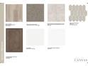 Image showing various flooring, cabinetry, and tile options at 72 Sheryl Way, Loganville, GA 30052