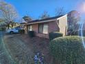 Brick townhouse exterior, side view at 2035 Powers Ferry Se Trce, Marietta, GA 30067