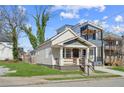 Two story home with unique architectural details at 453 Mary Sw St, Atlanta, GA 30310