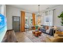 Bright and airy living room with stylish decor at 453 Mary Sw St, Atlanta, GA 30310