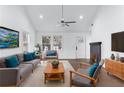 Bright living room featuring hardwood floors and a fireplace at 883 Gaston Sw St, Atlanta, GA 30310