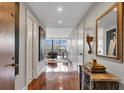 Condo hallway featuring beautiful hardwood flooring at 2575 Peachtree Ne Rd # 11D, Atlanta, GA 30305