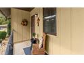 Inviting exterior of a yellow single-story home with landscaping and a small porch at 1101 New Horizon St, Powder Springs, GA 30127