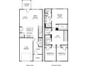 Two-story home featuring 3 bedrooms, 2.5 baths, and a 1-car garage at 4255 Holland Grove Rd, Lawrenceville, GA 30044